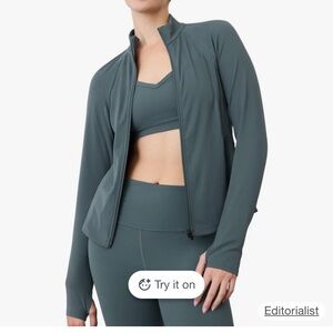 Athleta Salutation 2.0 Jacket in Eden